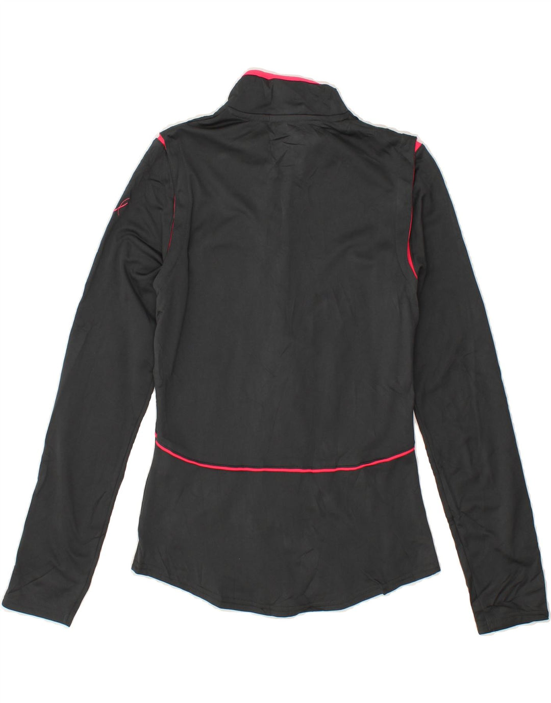 REEBOK Womens Tracksuit Top Jacket UK 10 Small Grey Polyester Vintage Reebok and Second-Hand Reebok from Messina Hembry 