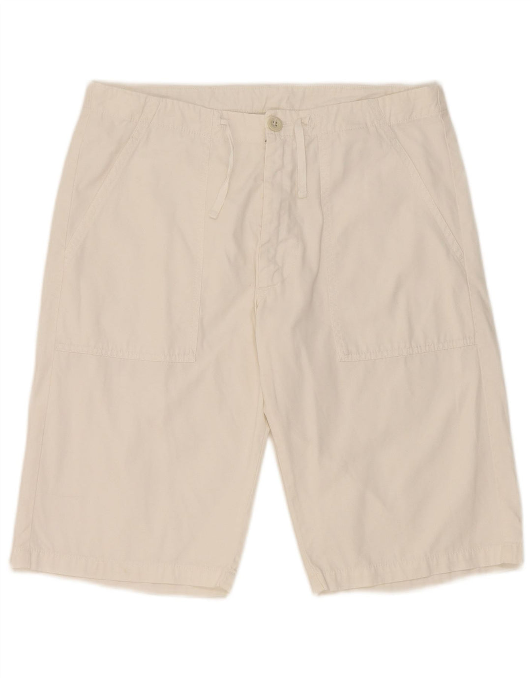 Pantaloncini chino da uomo Belfe W30 cotone bianco medio