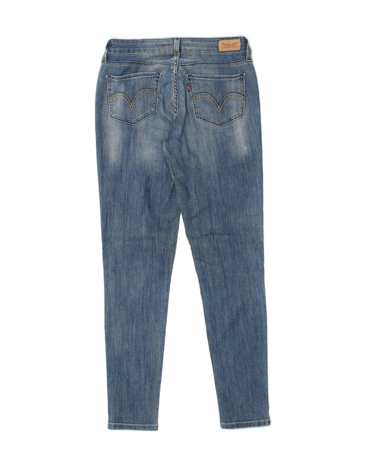 LEVI'S Womens Legging Legging Jeans W28 L30 Blue Cotton Vintage Levi's and Second-Hand Levi's from Messina Hembry 