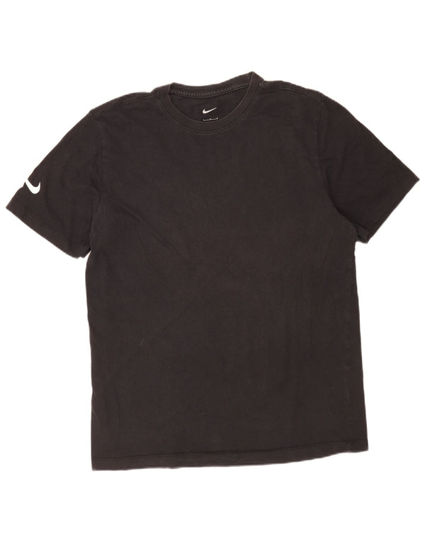 Nike Mens T-Shirt Top Large Black