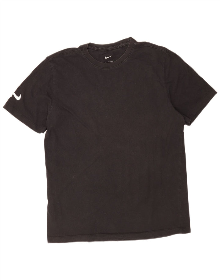 T-shirt Nike da uomo grande nera
