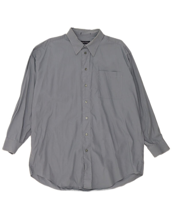 Camicia da uomo Nautica XL grigia