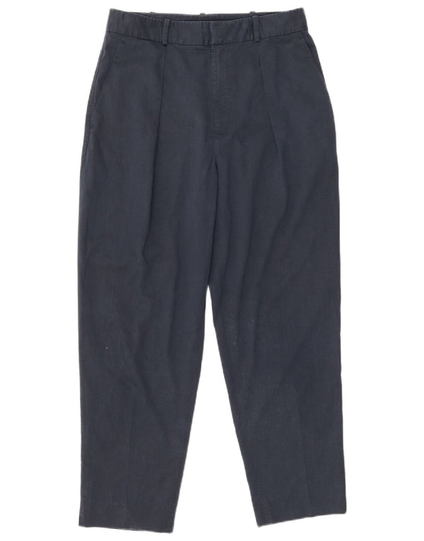 Pantaloni corti da donna Polo Ralph Lauren US 6 medi W28 L24 Blu navy