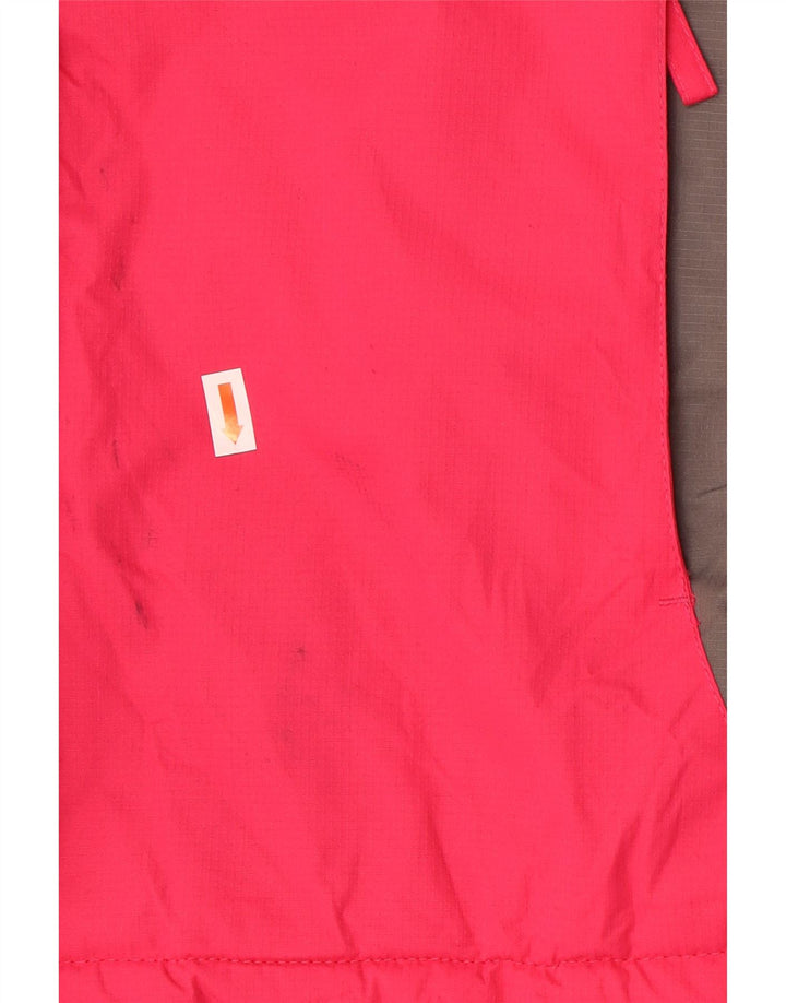 Giacca a vento con cappuccio da donna Mountain Warehouse UK 16 Large Rosa