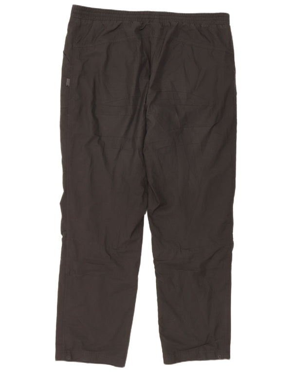 Adidas Mens Tracksuit Trousers Large Black Polyester
