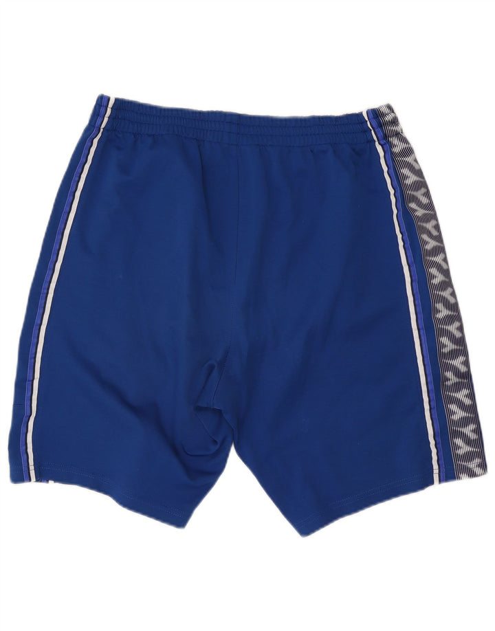 Pantaloncini sportivi grafici da uomo Diadora XL blu