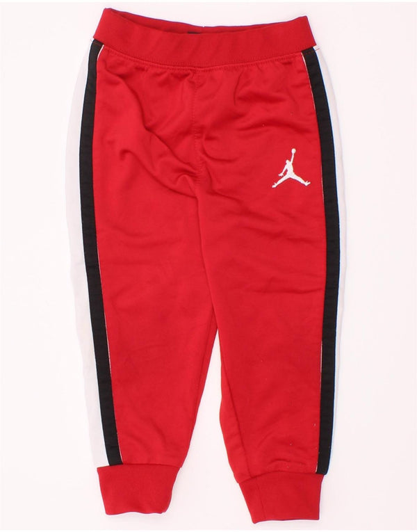 Pantaloni da tuta da jogging Jordan da bambino, 12-18 mesi, colore rosso