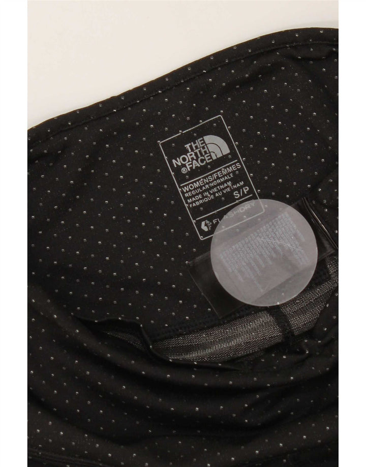 Leggings corti da donna The North Face UK 8 Small poliestere maculato nero
