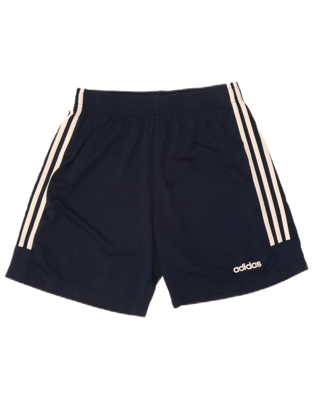 ADIDAS Mens Aeroready Sport Shorts Large Navy Blue Polyester