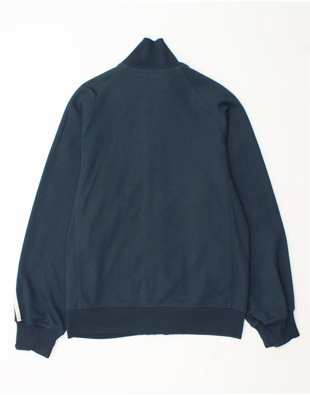 Giacca da ginnastica da uomo Adidas piccola in cotone blu navy