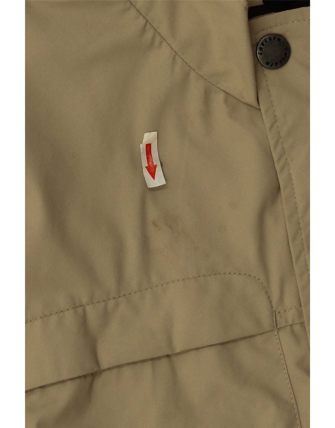 Giacca antipioggia da uomo Invicta UK 42 XL Beige Poliammide