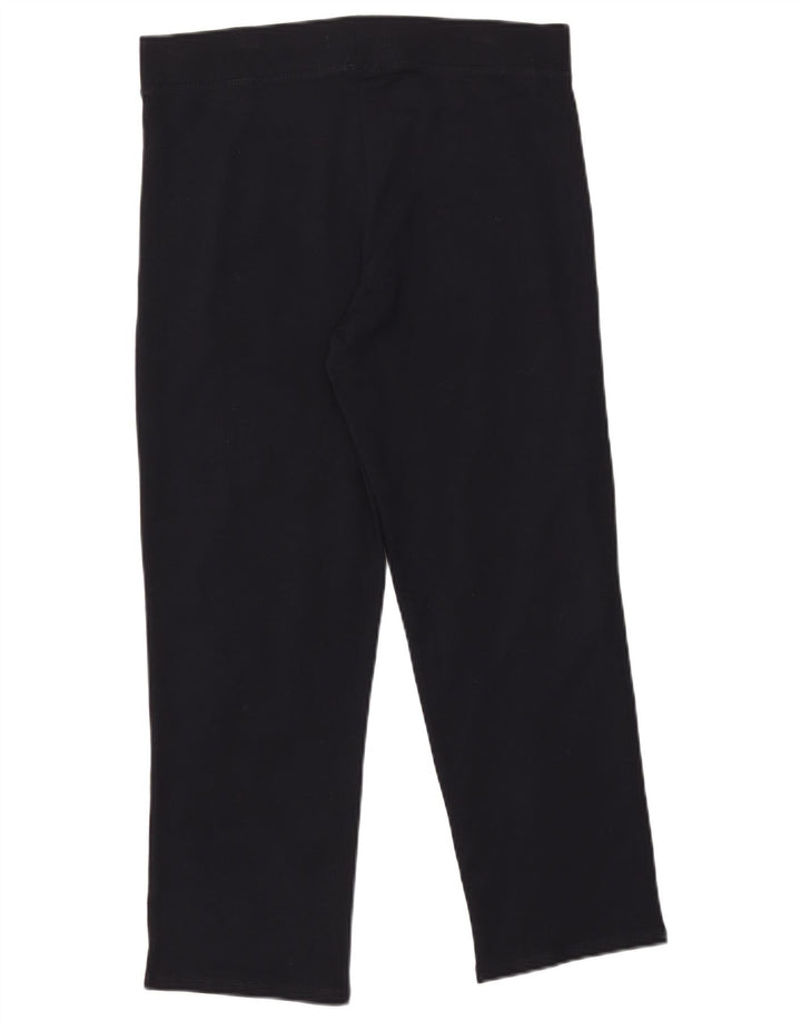 Leggings da donna Marks & Spencer UK 14 grande cotone blu navy