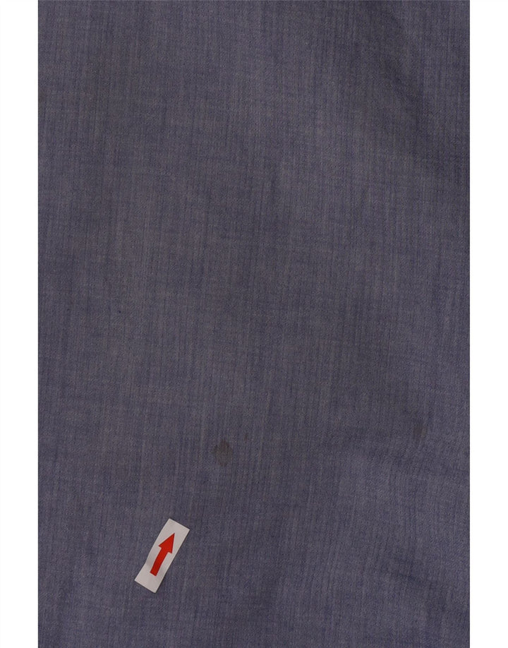 Giubbotto bomber da uomo Zara UK 38 blu medio