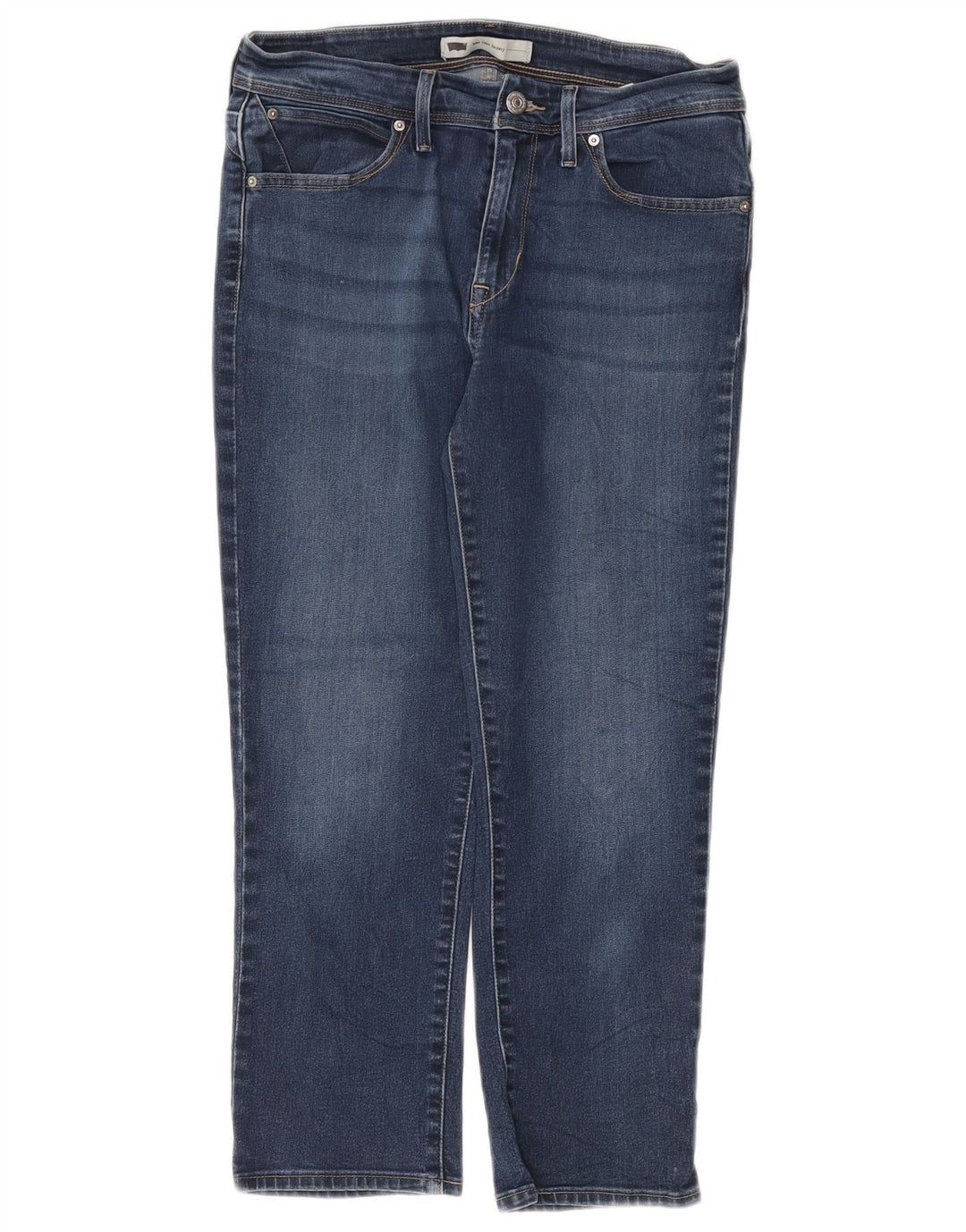 Jeans skinny da donna a vita media LEVI'S W30 L25 cotone blu