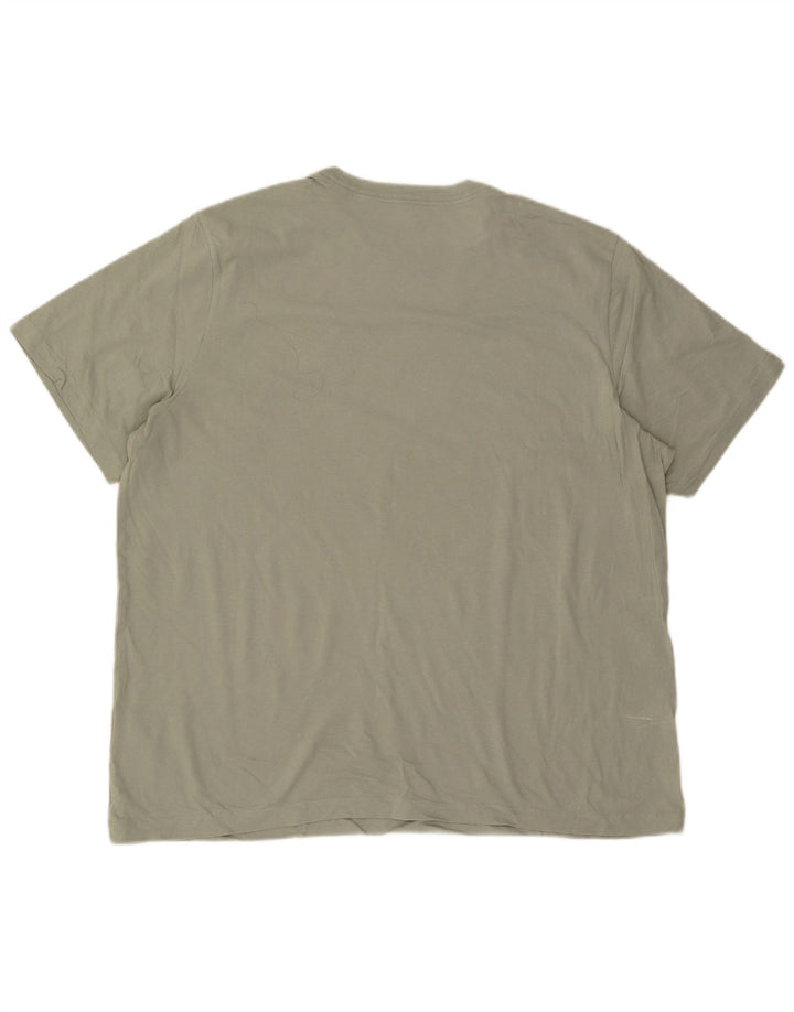 T-shirt da uomo Nike Top 2XL in cotone verde