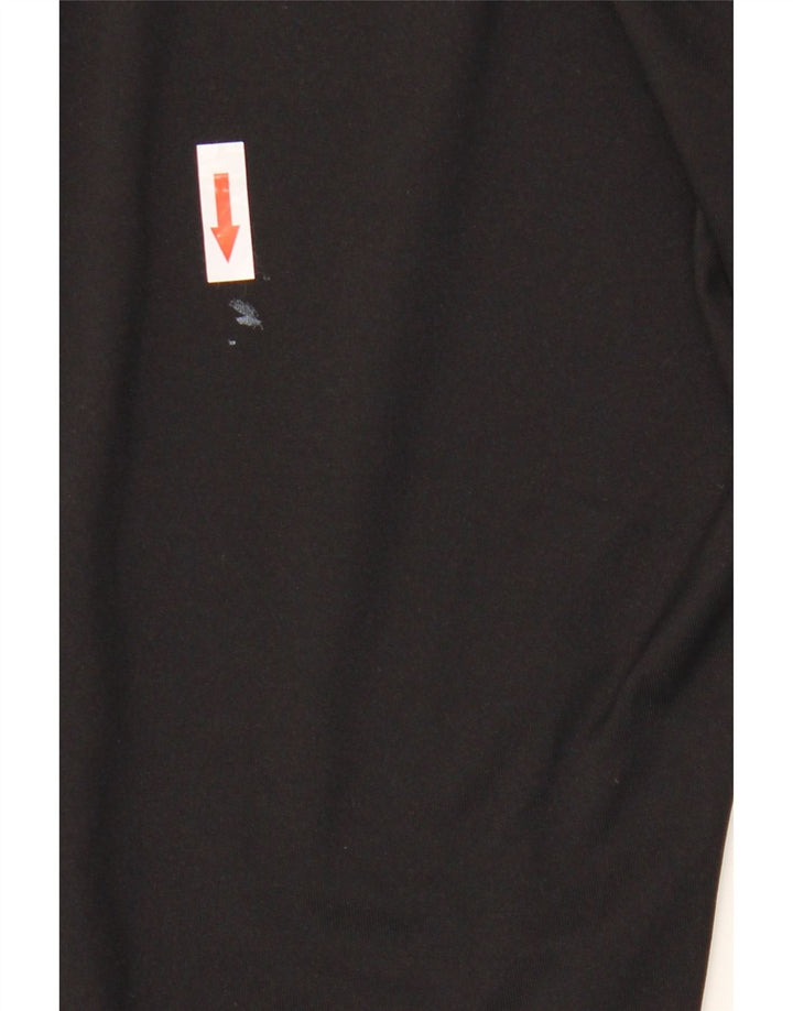 Leggings Asics Capri da donna UK 12 medio nero poliestere