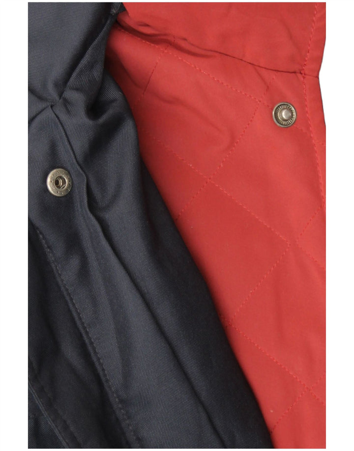 Giacca a vento da uomo Lotto UK 42 XL Blu Navy Poliammide
