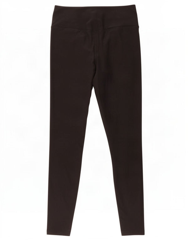 Leggings Nike Dri Fit da donna UK 10 piccoli poliestere nero