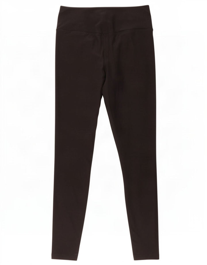 Leggings Nike Dri Fit da donna UK 10 piccoli poliestere nero