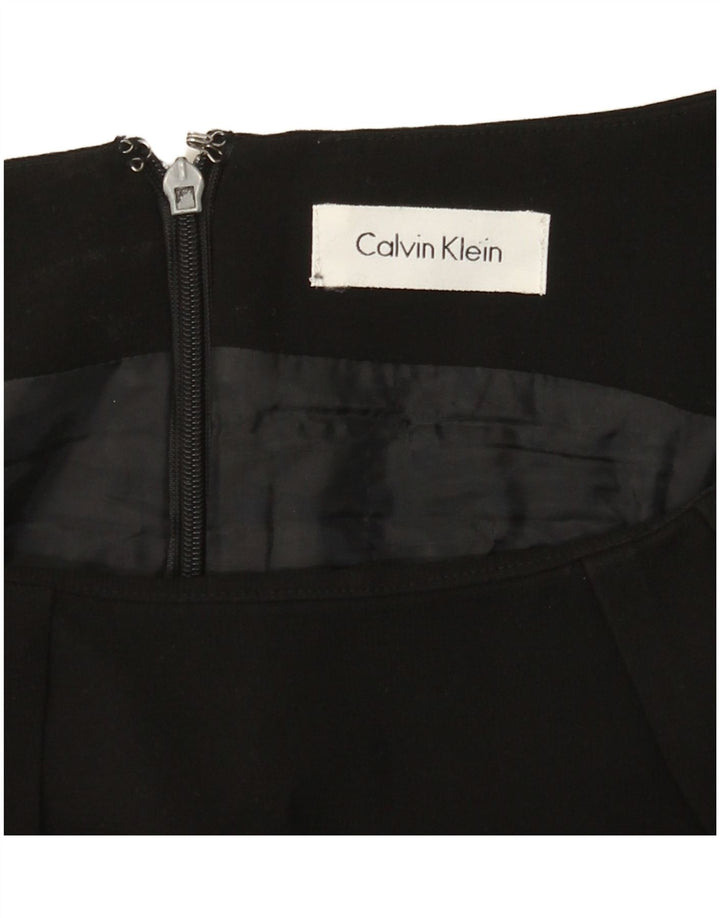 Abito tubino da donna Calvin Klein UK 12 medio nero