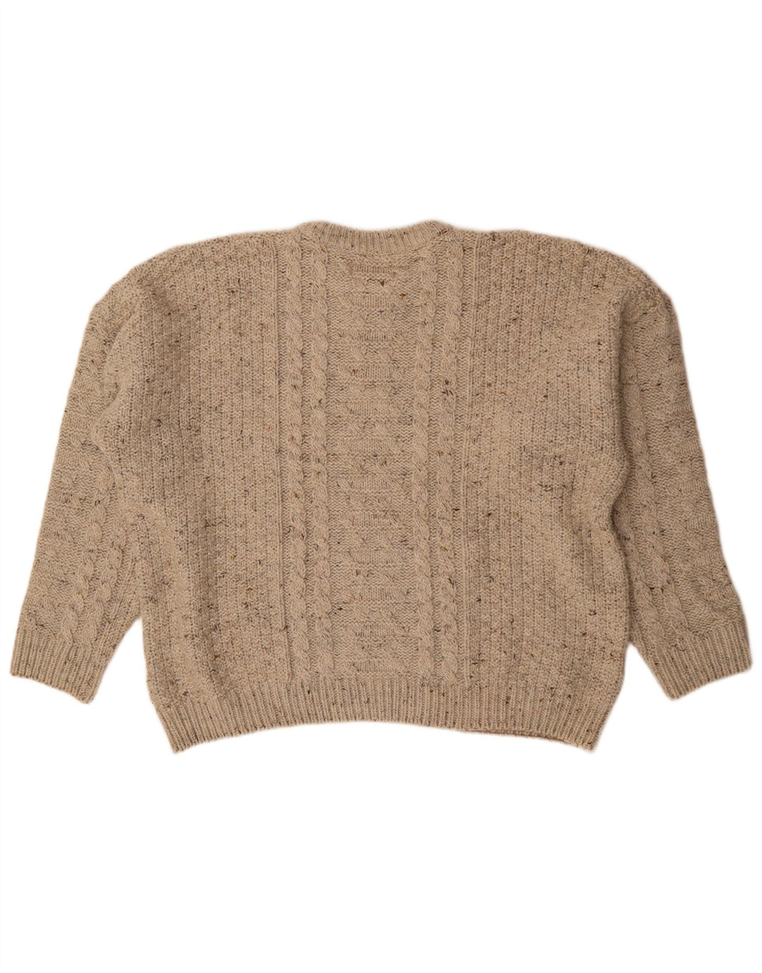 Tenson Maglione da uomo con scollo a barca 3XL Beige screziato