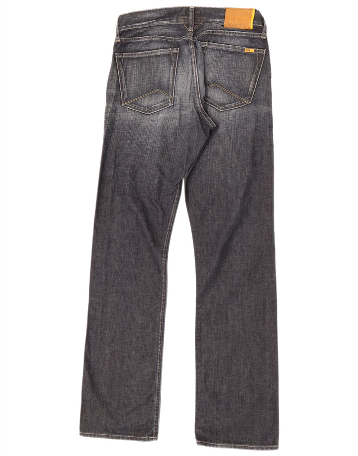 Jeans dritti da donna Meltin' Pot W31 L34 cotone blu