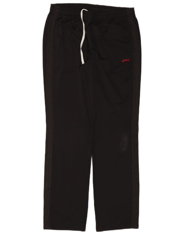 Pantaloni da tuta da uomo Asics XL poliestere nero