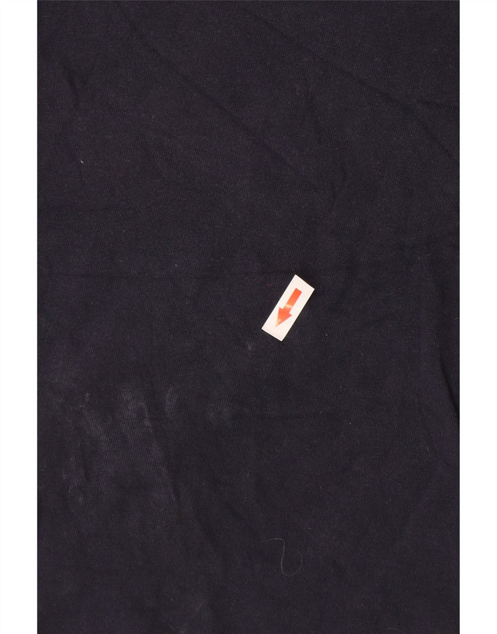 T-shirt da uomo Jack Wills Top XL in cotone blu navy