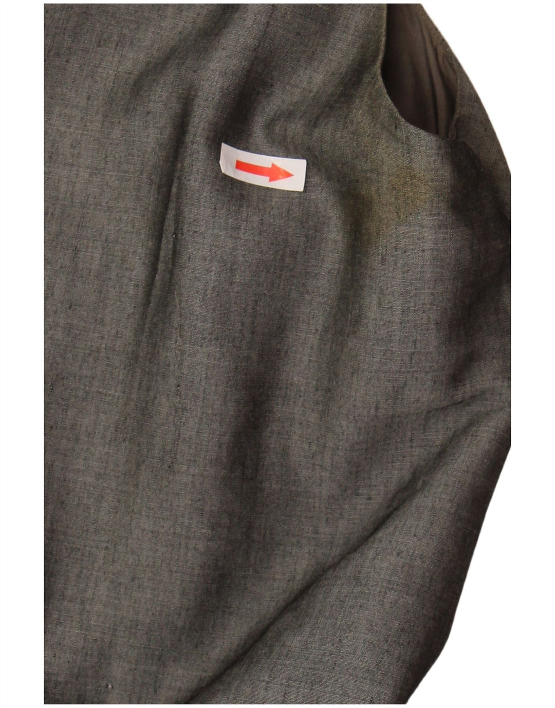 Abito a trapezio regolare da donna Apriori UK 16 Large in viscosa grigia