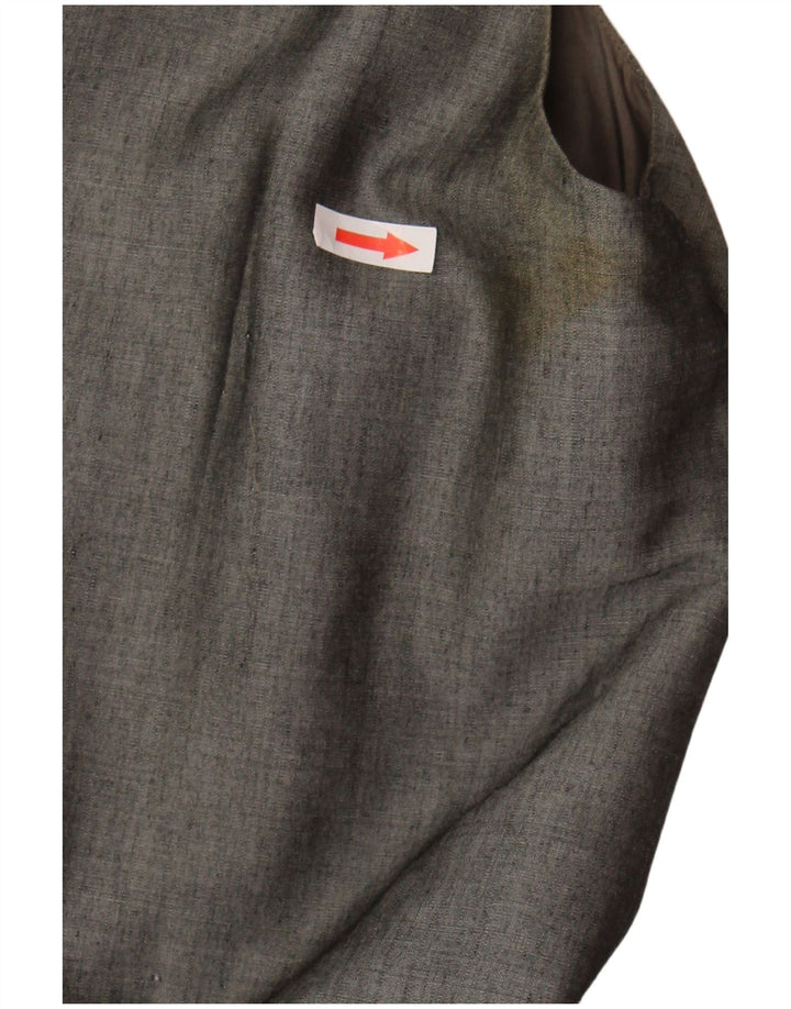 Abito a trapezio regolare da donna Apriori UK 16 Large in viscosa grigia