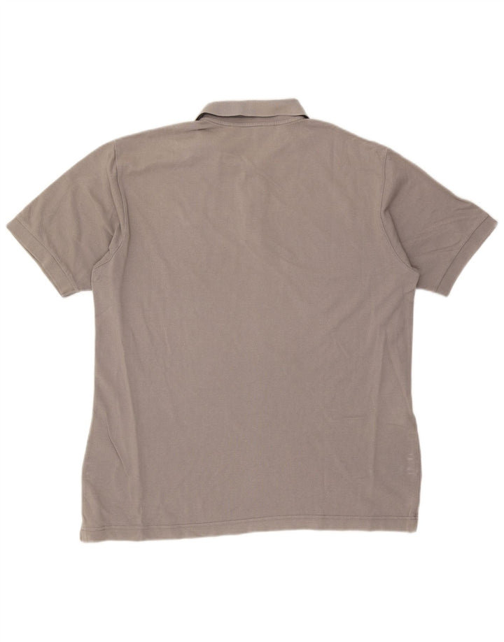 Polo Kappa Uomo XL Cotone Grigio