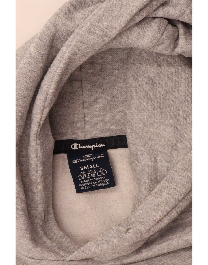 Felpa con cappuccio da uomo Champion Small Grey Colourblock