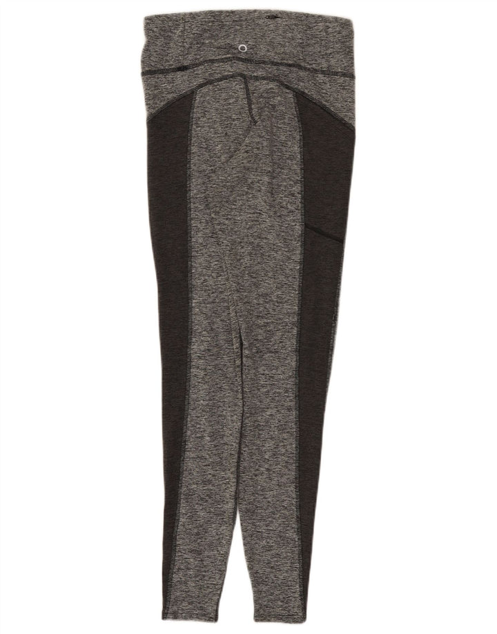 Leggings da donna Marks & Spencer UK 8 Small Poliestere color block grigio