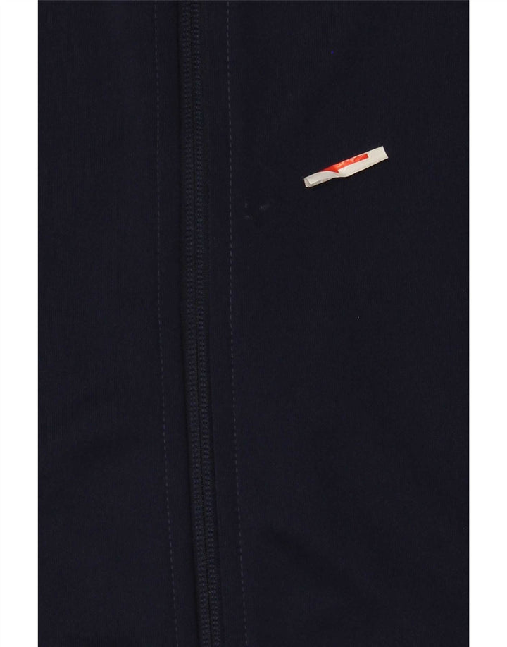 Giacca da tuta da ragazzo Puma Santes Creus 13-14 anni in poliestere blu navy