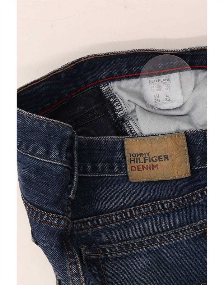 Jeans svasati da donna Tommy Hilfiger W29 L32 cotone blu