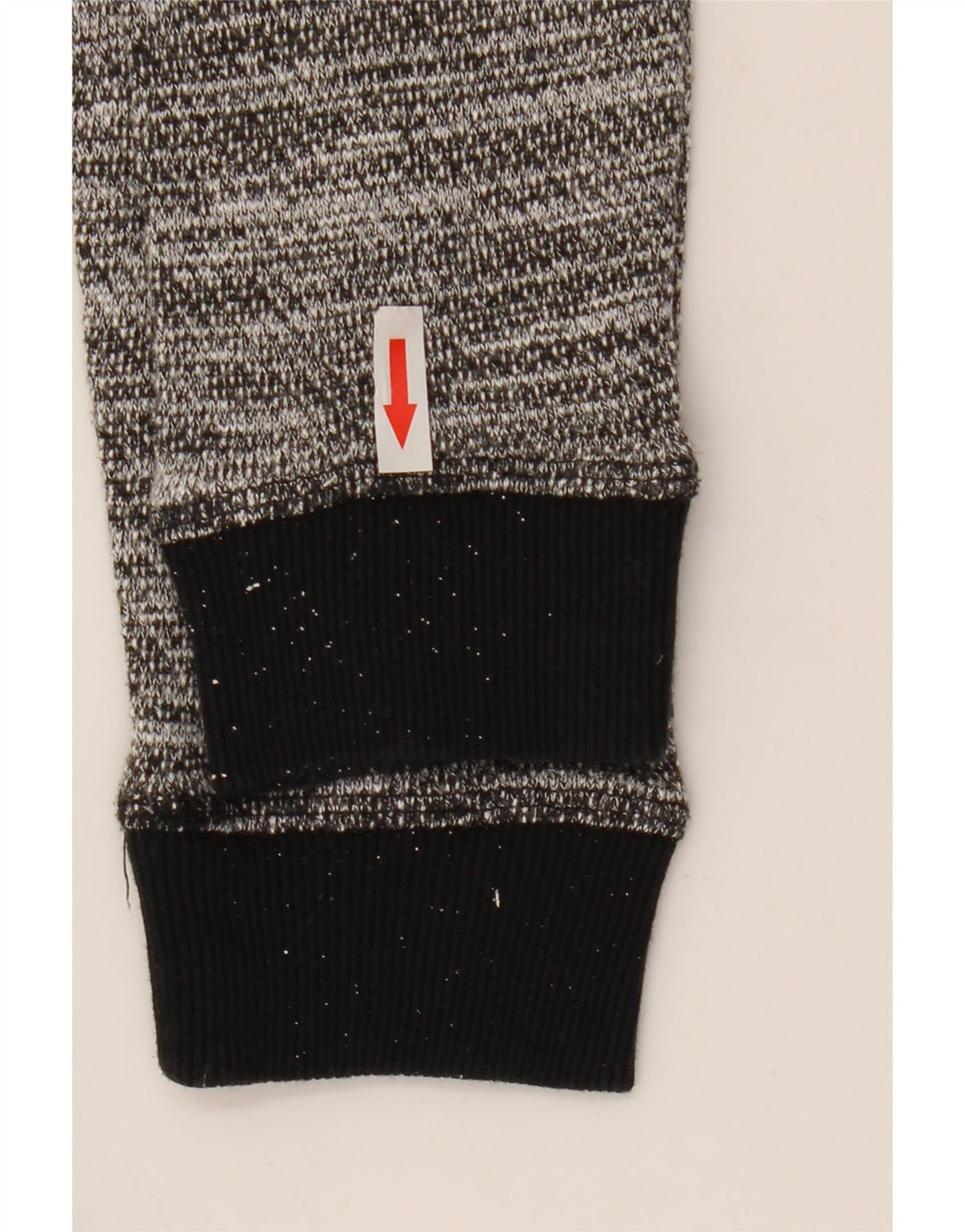 Maglione oversize con cappuccio da donna Animal UK 10 Piccolo poliestere screziato grigio