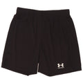 Pantaloncini sportivi da uomo Under Armour grandi in poliestere nero