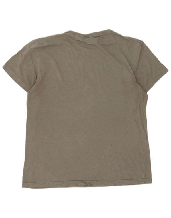 T-shirt grafica da uomo G-Star Top in cotone kaki medio