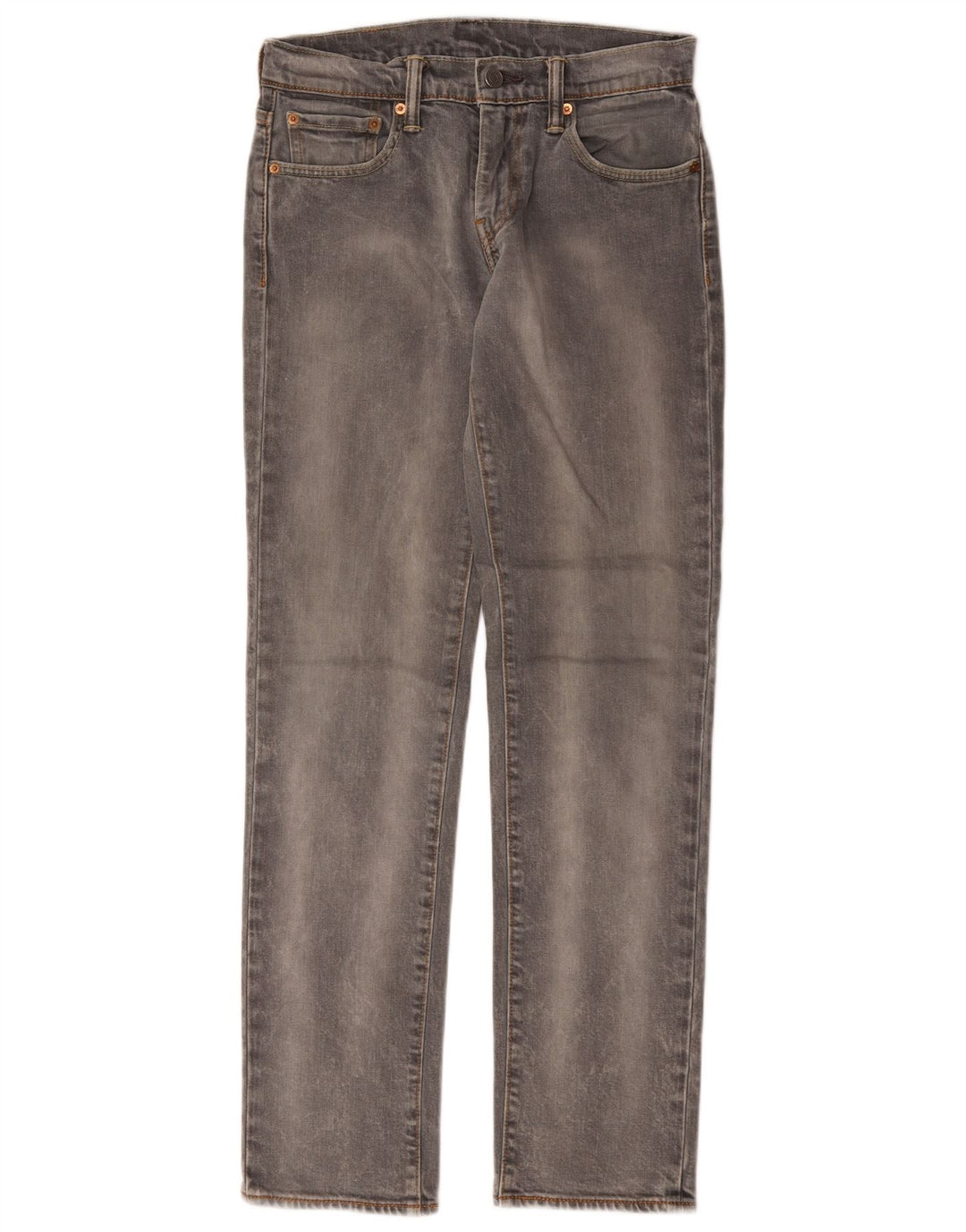 Jeans Levi's Uomo 511 Slim W28 L32 Cotone Grigio