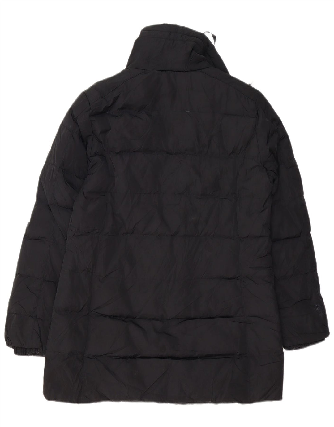 Cappotto imbottito oversize da donna Michael Kors UK 10 piccolo poliestere nero