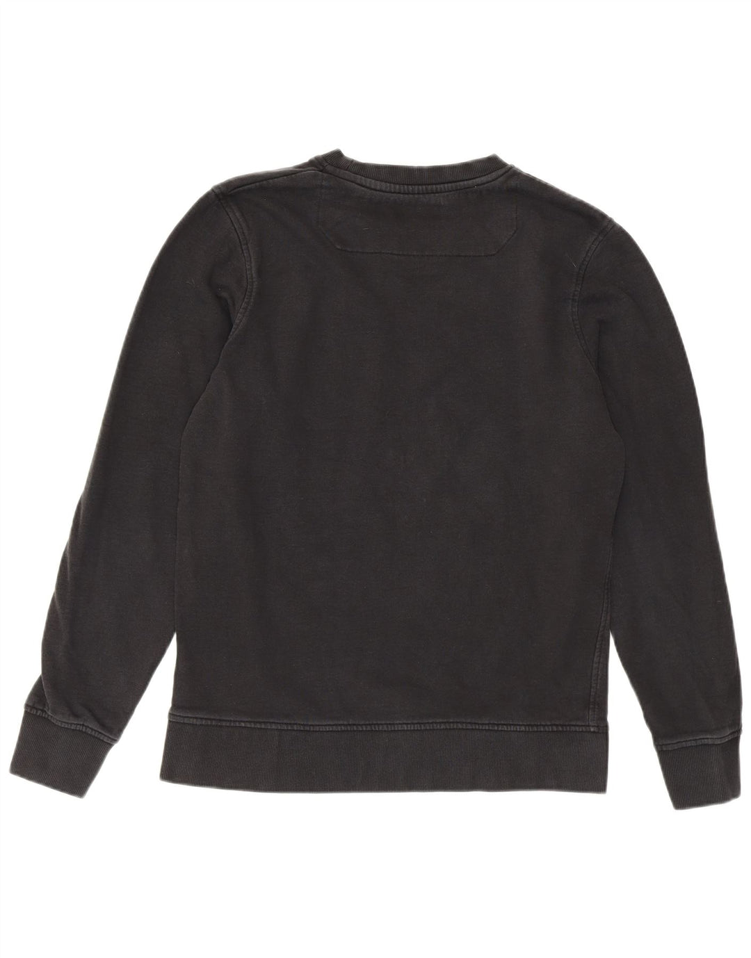 Jack & Jones Felpa grafica da uomo Maglione piccolo cotone nero