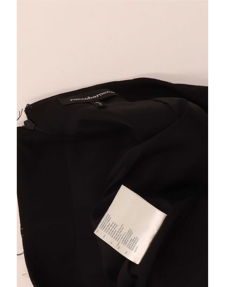 Gonna a tubino da donna Roccobarocco IT 46 Large W34 Poliestere nero