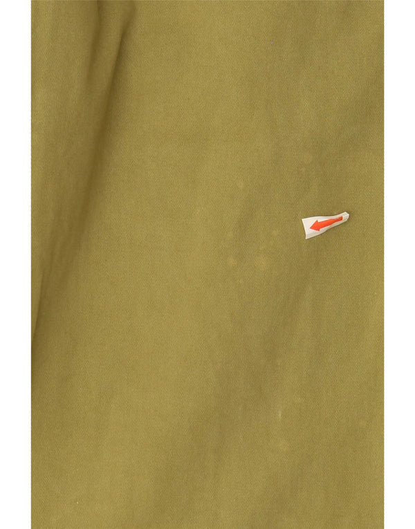 Gant Pantaloni chino dritti a vita bassa Soho da uomo W34 L32 in cotone verde
