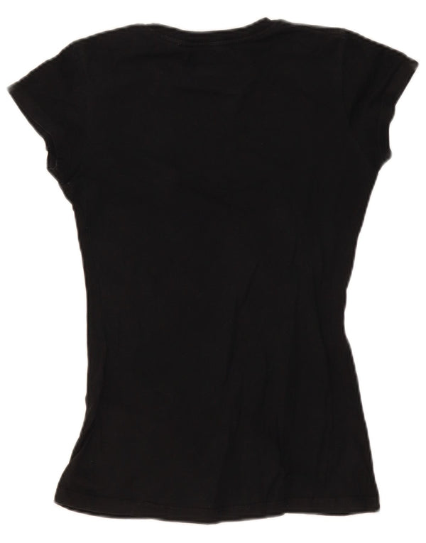 T-shirt grafica per ragazze Hard Rock Cafe 13-14 anni media nera