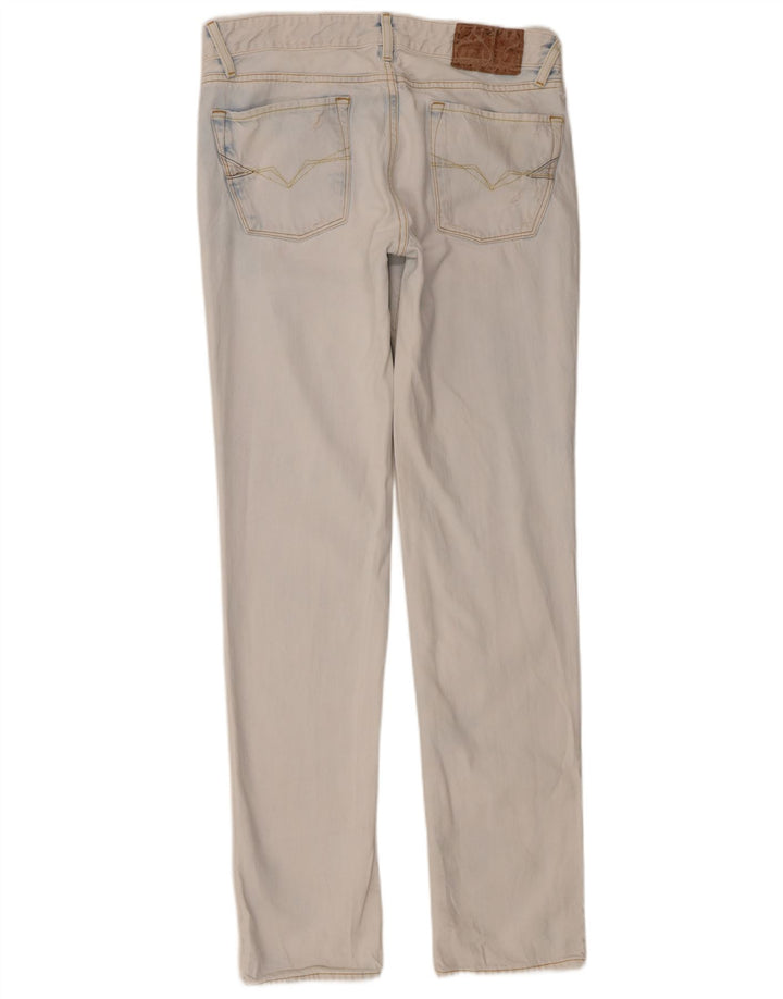 Jeans dritti da uomo Guess W32 L34 Blu