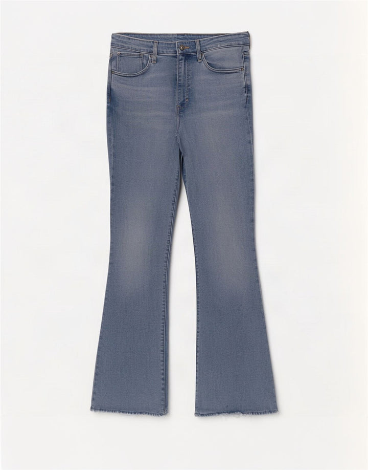 Jeans Levi's da donna 725 a vita alta bootcut W30 L32 Lyocell blu
