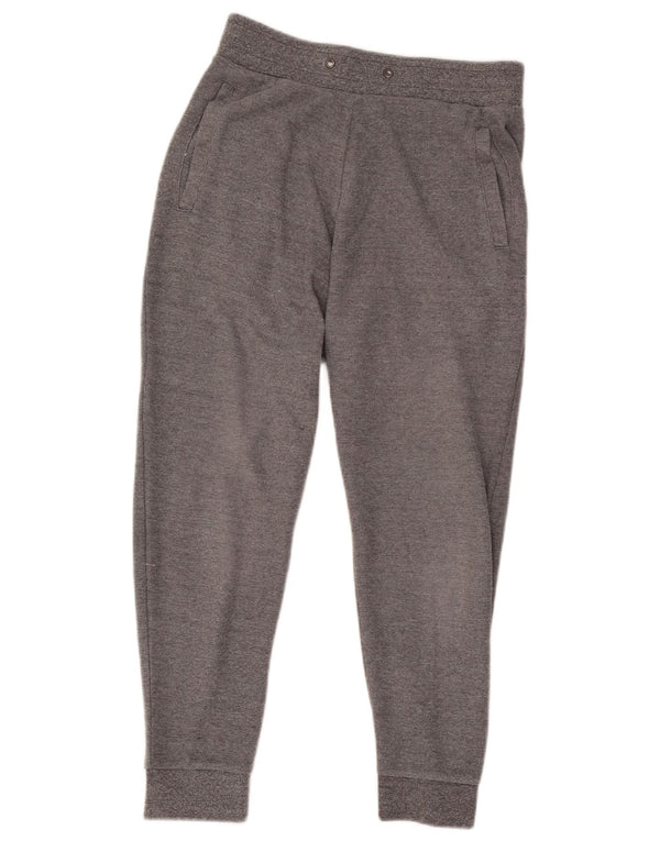 Pantaloni da tuta da uomo Zara Joggers piccoli in cotone chiazzato grigio