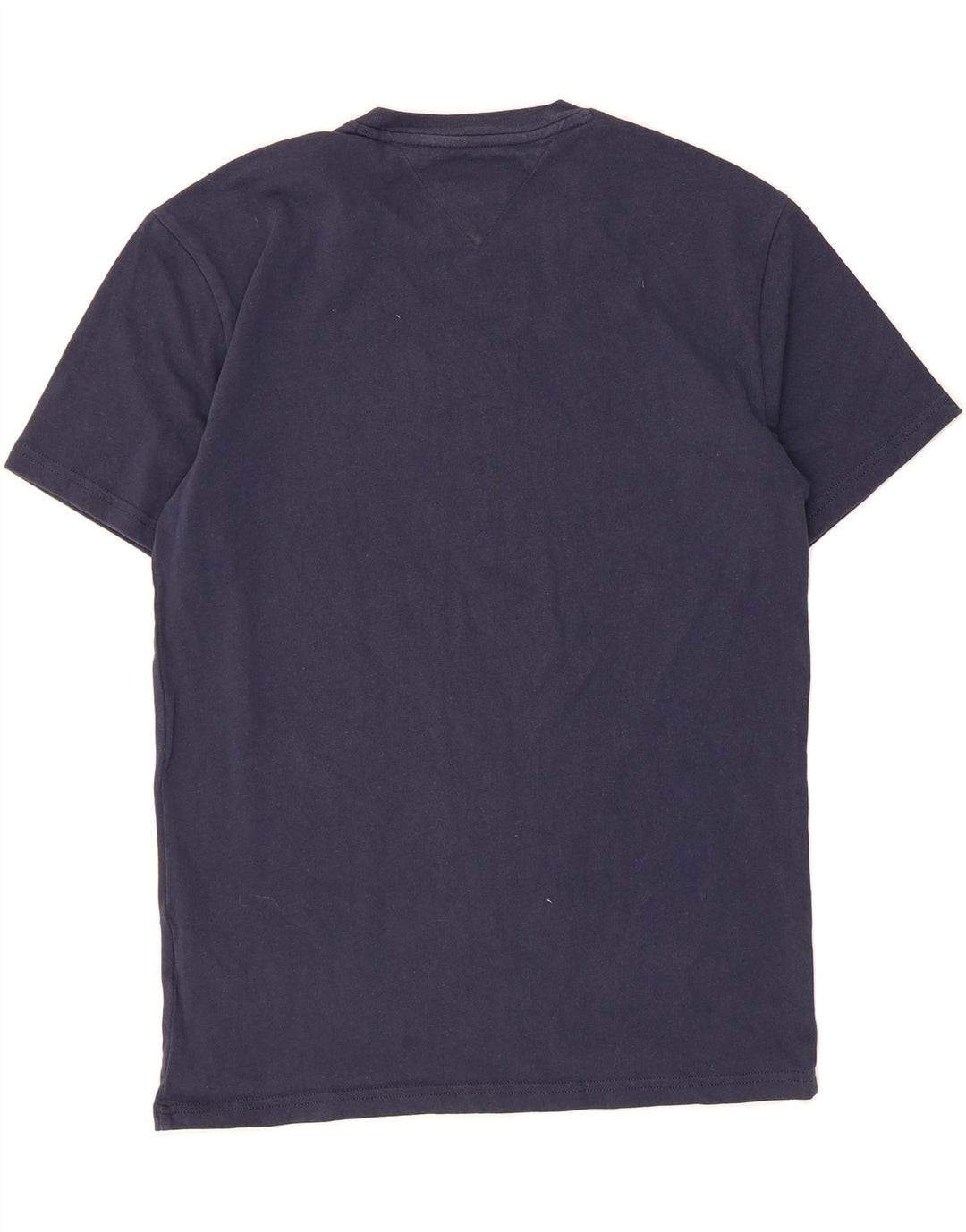 TOMMY HILFIGER Mens T-Shirt Top Medium Navy Blue Vintage Tommy Hilfiger and Second-Hand Tommy Hilfiger from Messina Hembry 