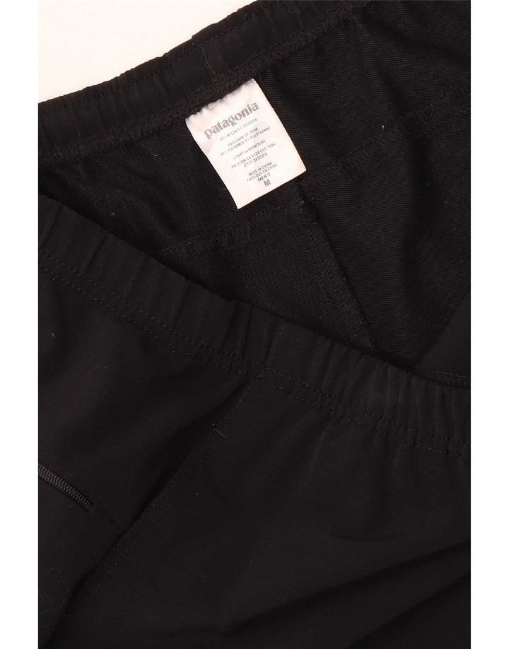 Pantaloni cargo dritti da uomo Patagonia medi W32 L32 nylon nero