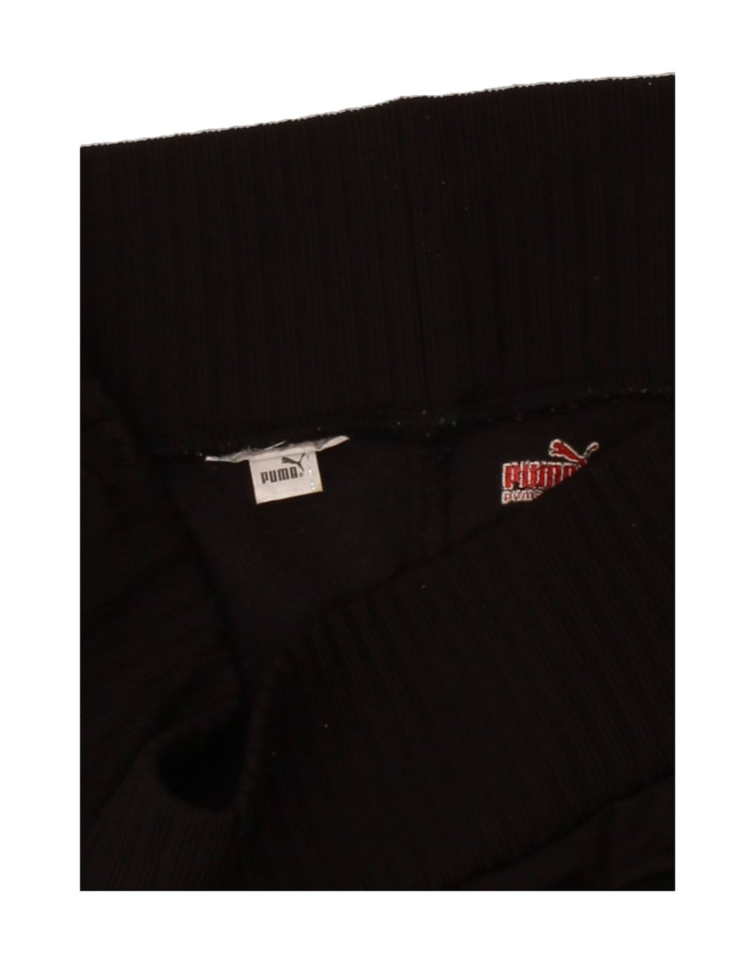 PUMA Womens Tracksuit Trousers UK 10 Small  Black Vintage Puma and Second-Hand Puma from Messina Hembry 